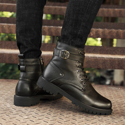 Casal Europeu e Americano Botas Dr Martens de cano alto