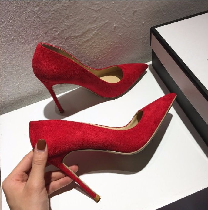 Fashion trend high heels