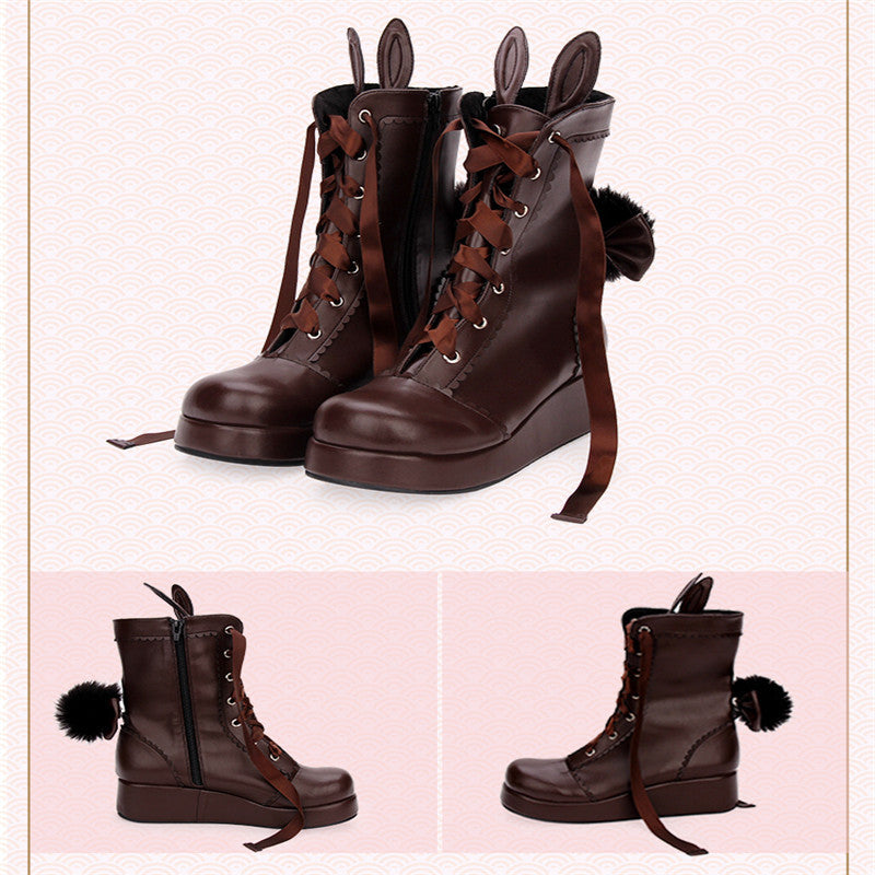 Botas de vestir lolita