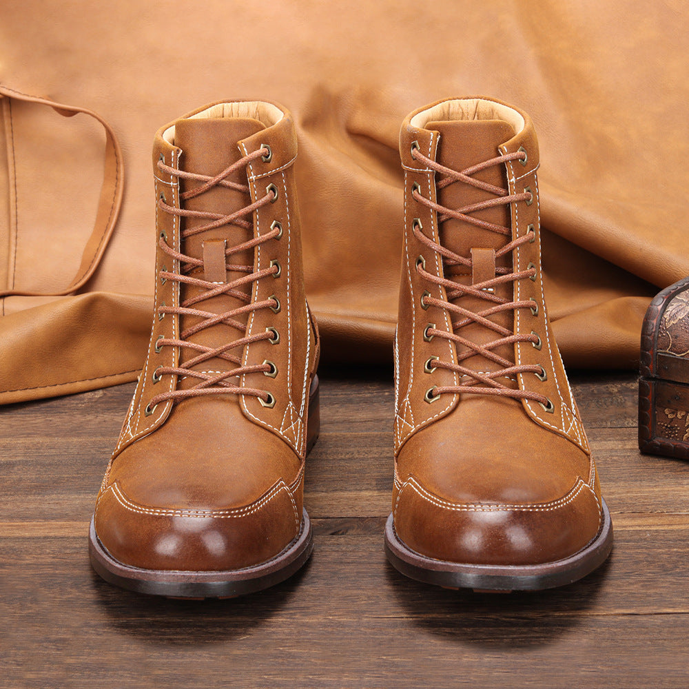 Botas de cuero Cassian Handgefertige