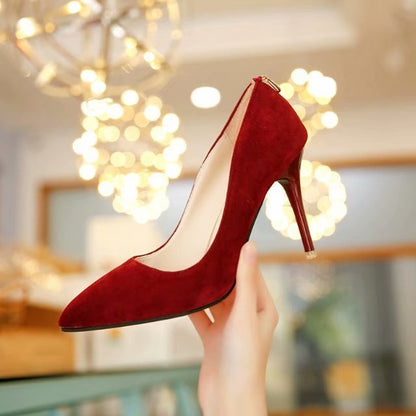 Fashion trend high heels