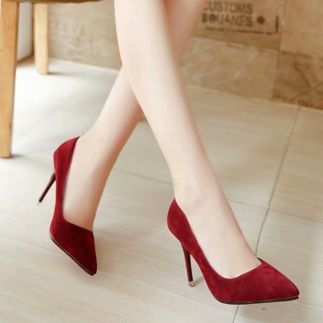 Fashion trend high heels