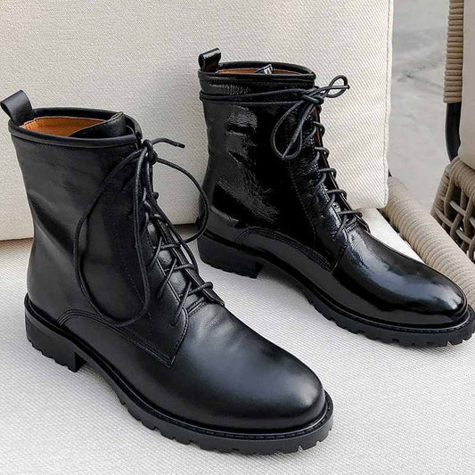 Botas de piel auténtica Krazing Pot