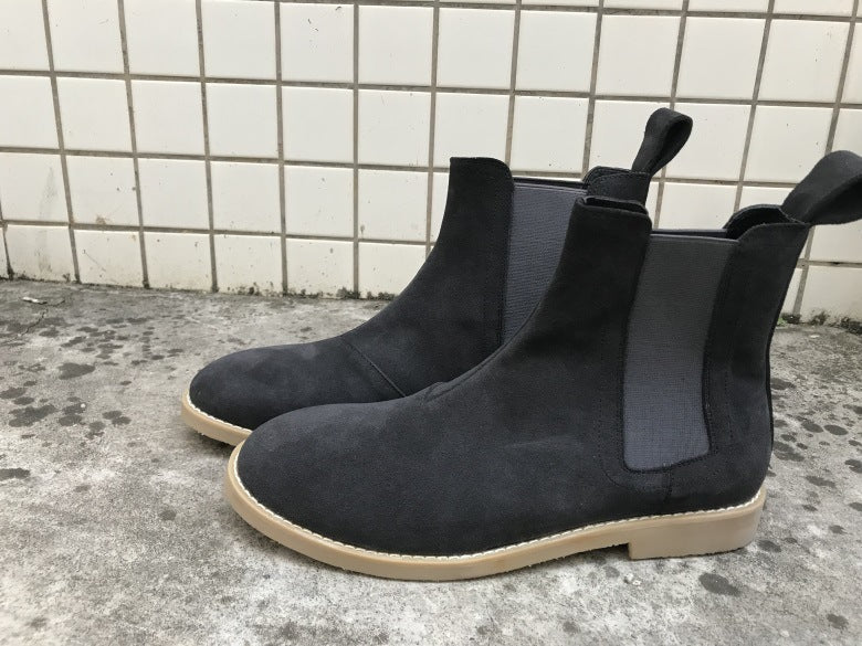 Botas Martin de cuero para hombre con estilo explosivo