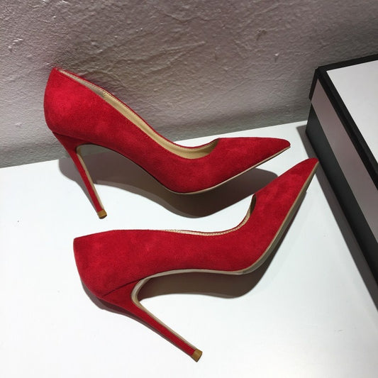 Fashion trend high heels