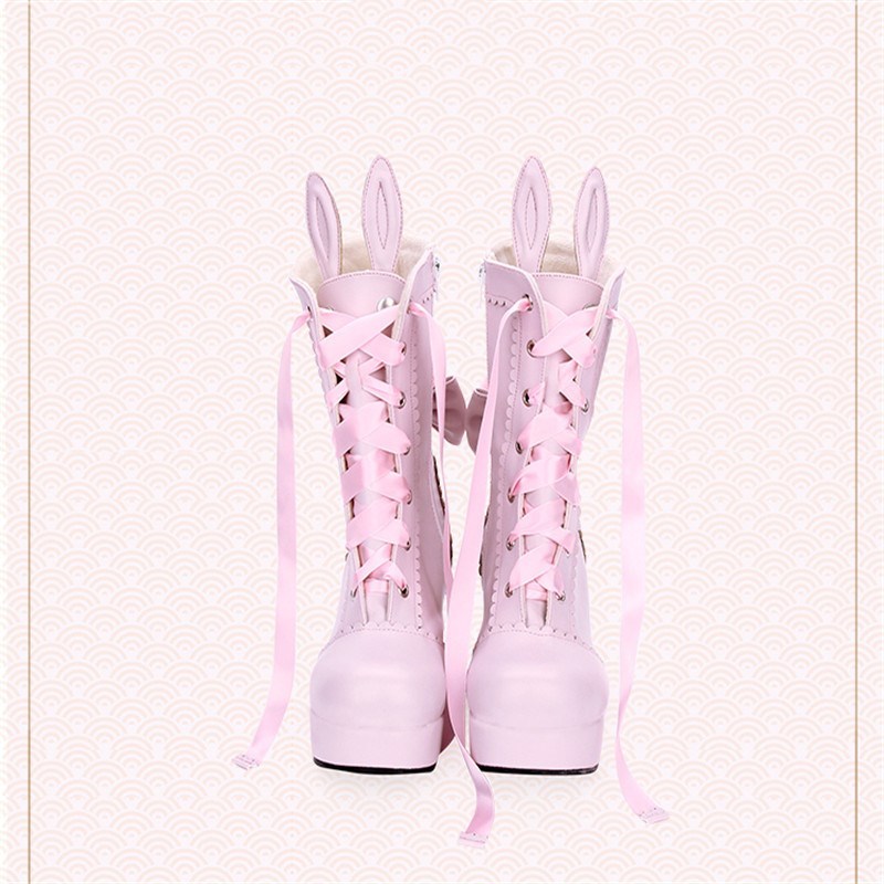 Botas de vestir lolita