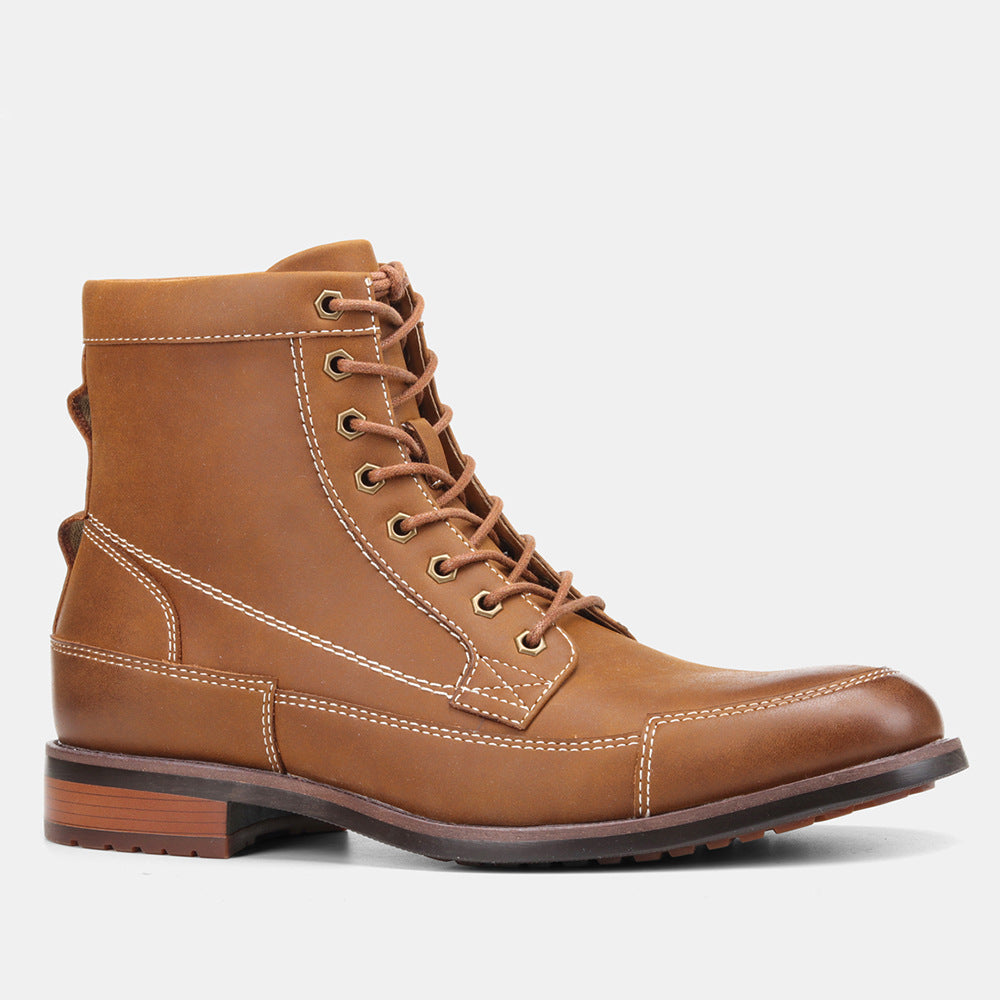 Botas de cuero Cassian Handgefertige