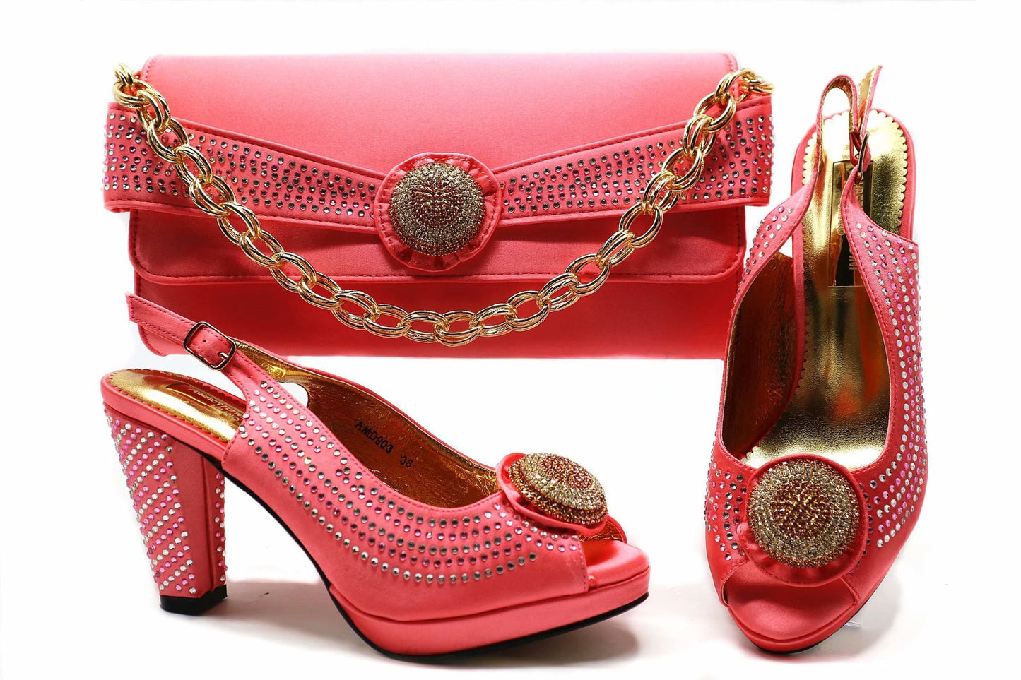 Lindos sapatos peep toes com bolsa outono novidades