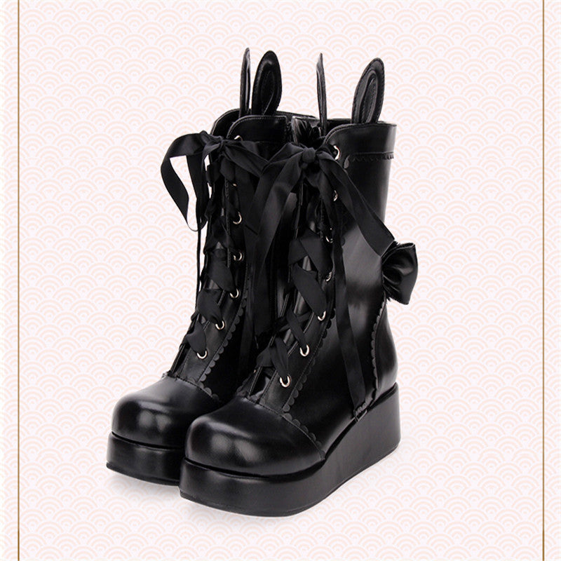 Botas de vestir lolita