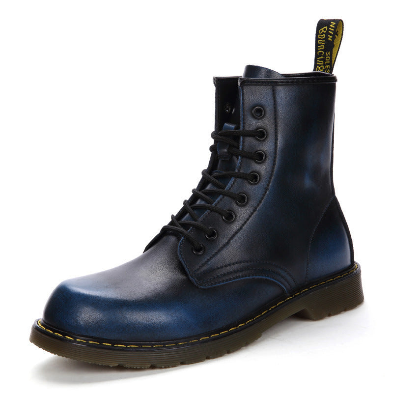 Botas Martin de caña alta cálidas para hombre y mujer en invierno