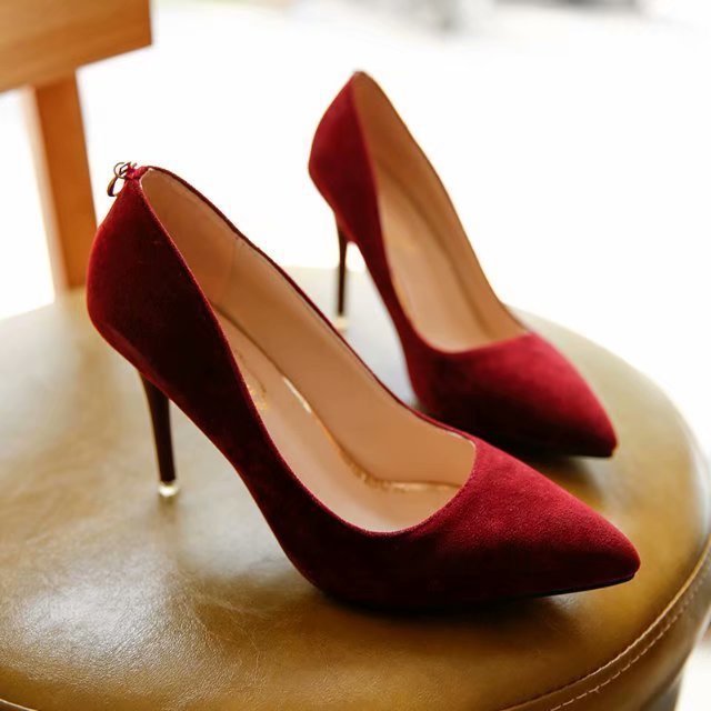 Fashion trend high heels