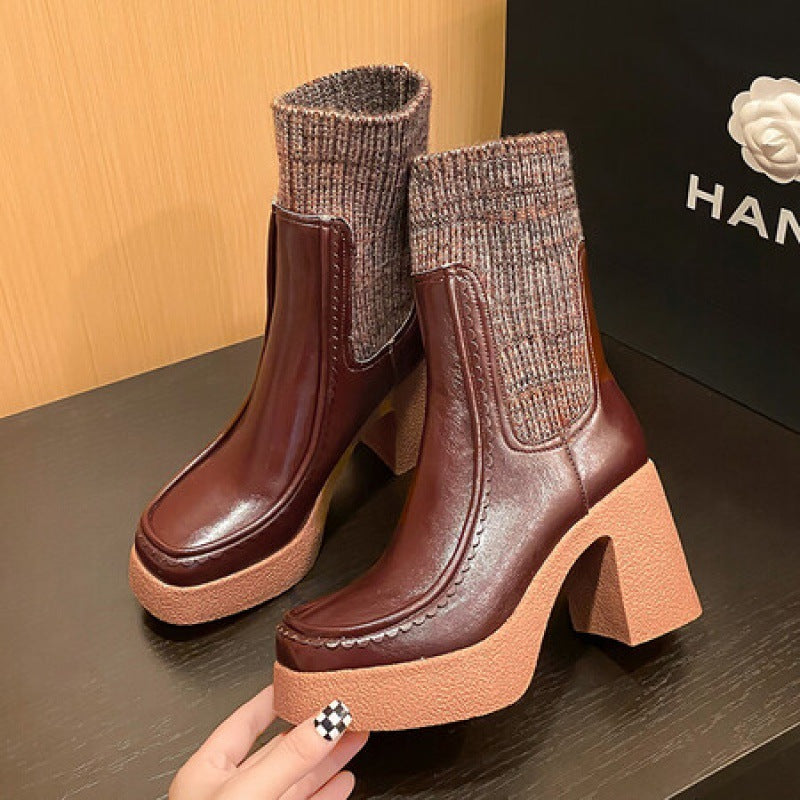 Botas Martin con plataforma para mujer