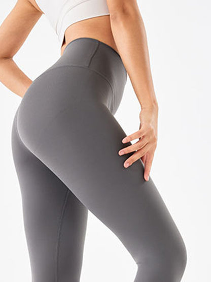 Leggings deportivos con cintura ancha