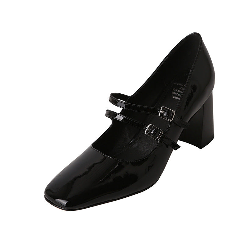 Sapatos Mary Jane com fivela Sweet Girl