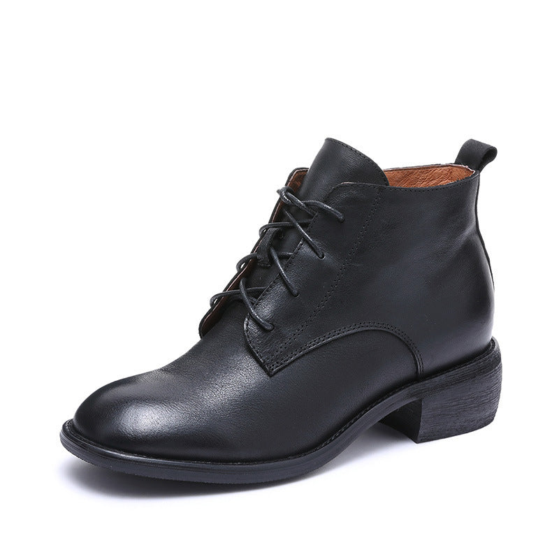 Botas Martin de piel para mujer hechas a mano