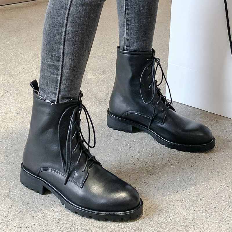 Botas de piel auténtica Krazing Pot