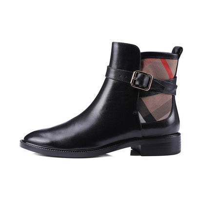 Botas de piel para mujer