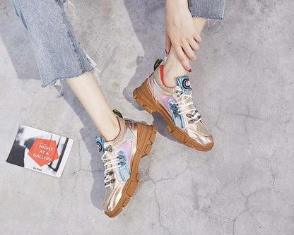 Zapatillas de deporte BF Street Shot Ins para mujer, versión coreana de Ulzzang Harajuku, zapatillas deportivas ligeras y transpirables de verano para correr