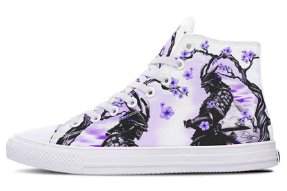 Printed Couple High-top Canvas Shoes