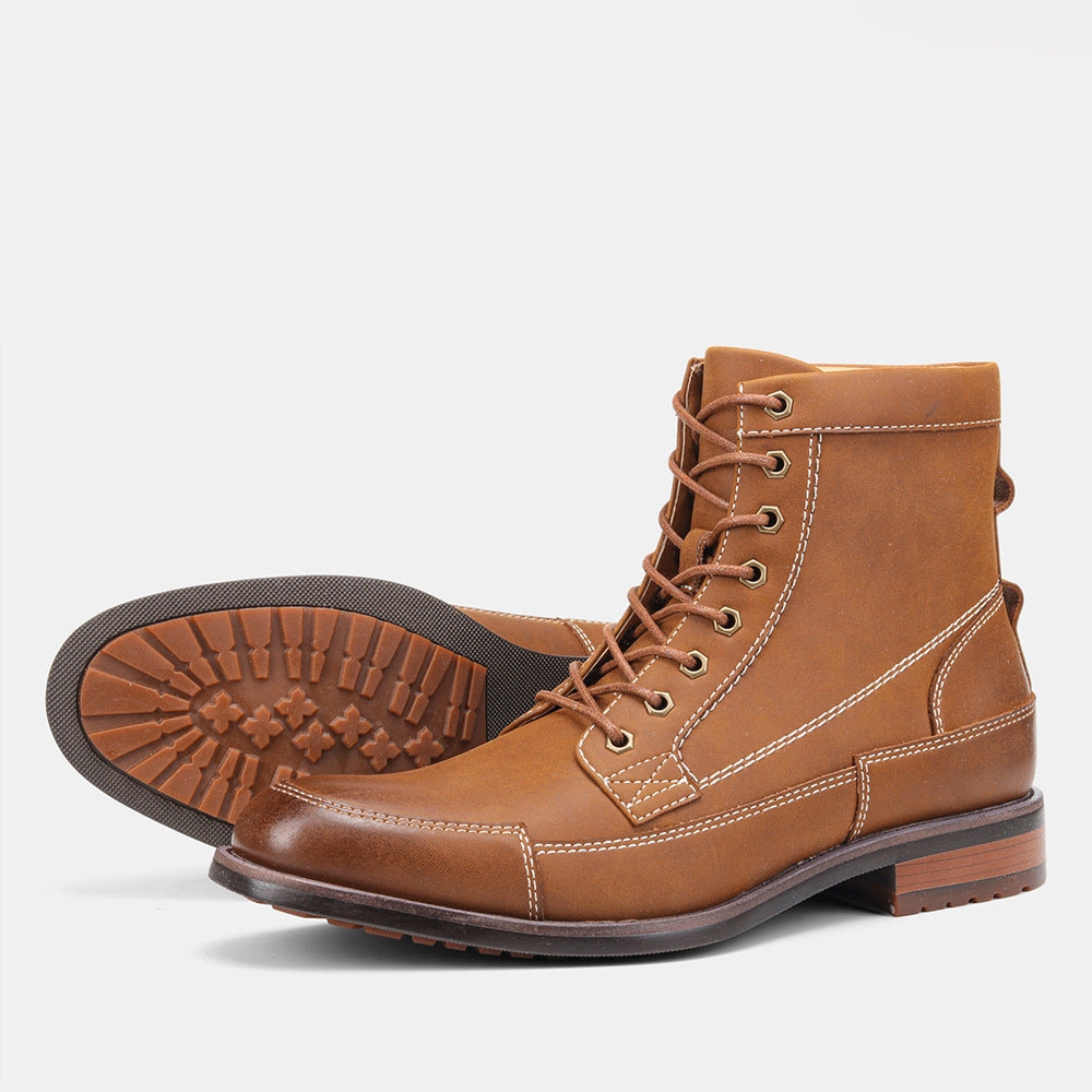 Botas de cuero Cassian Handgefertige