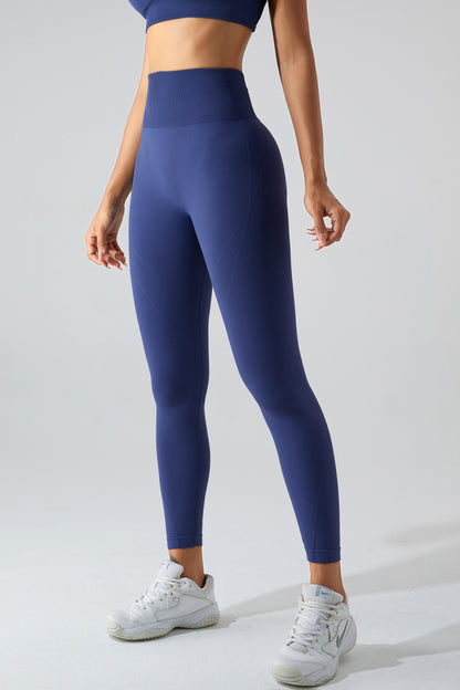 Leggings deportivos de cintura alta y cintura ancha