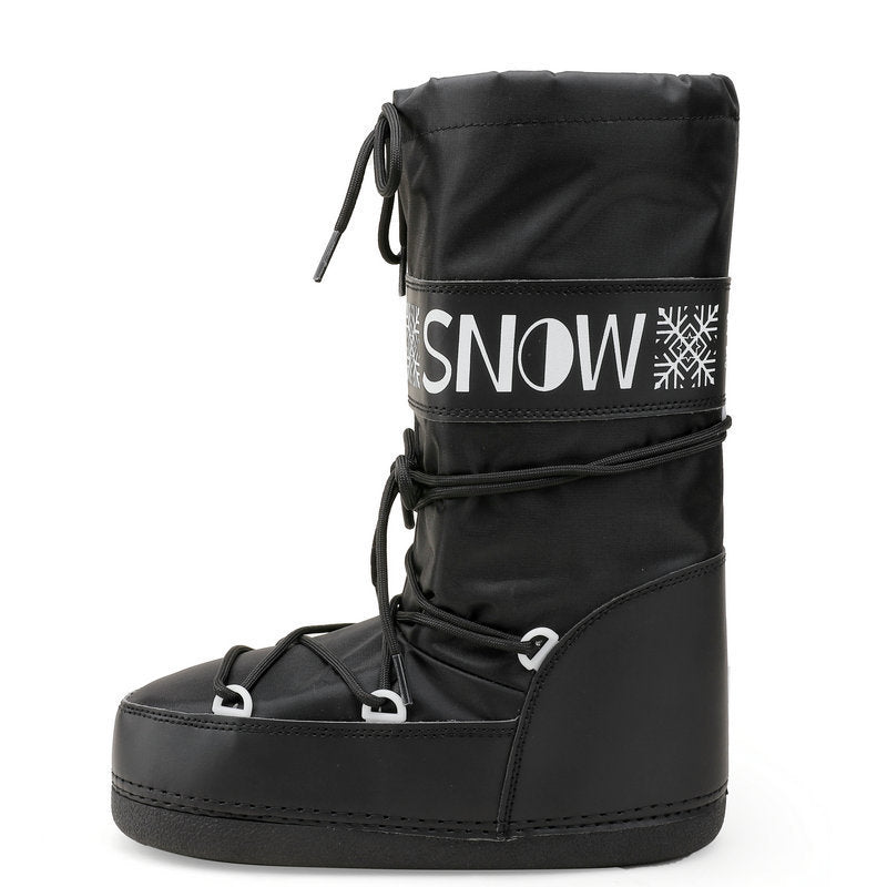 Aquecedores de pernas portáteis Niche Warm Black High Space Boots