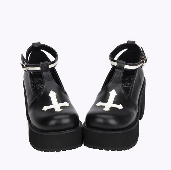 Zapatos de plataforma Cross Demon