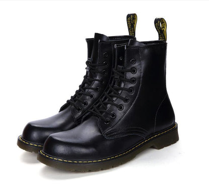 Botas Martin de caña alta cálidas para hombre y mujer en invierno