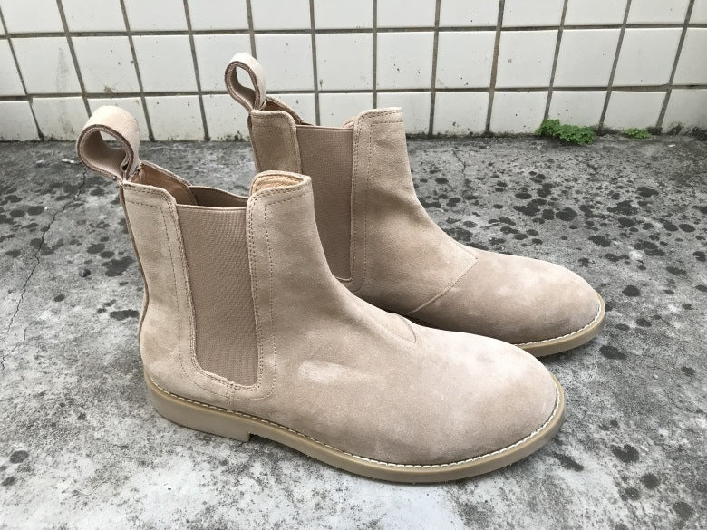 Botas Martin de cuero para hombre con estilo explosivo