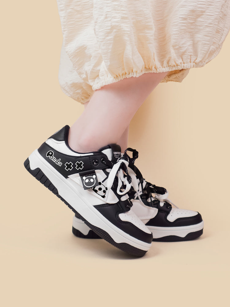 Zapato deportivo casual Panda para mujer