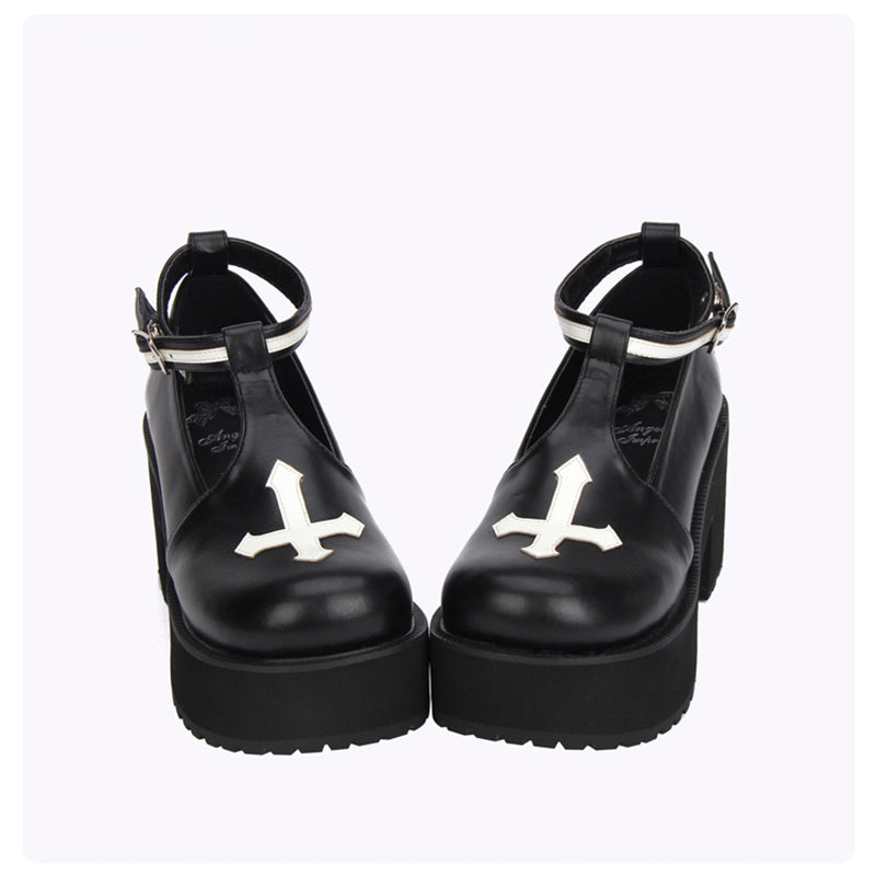 Zapatos de plataforma Cross Demon