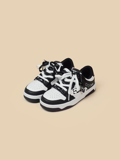 Zapato deportivo casual Panda para mujer