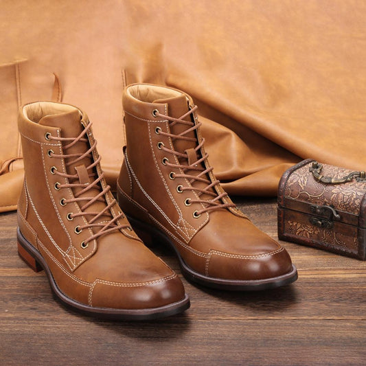 Botas de cuero Cassian Handgefertige