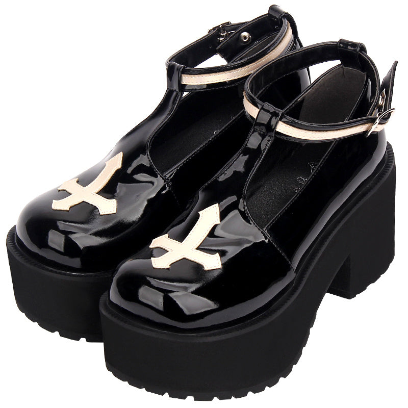 Zapatos de plataforma Cross Demon