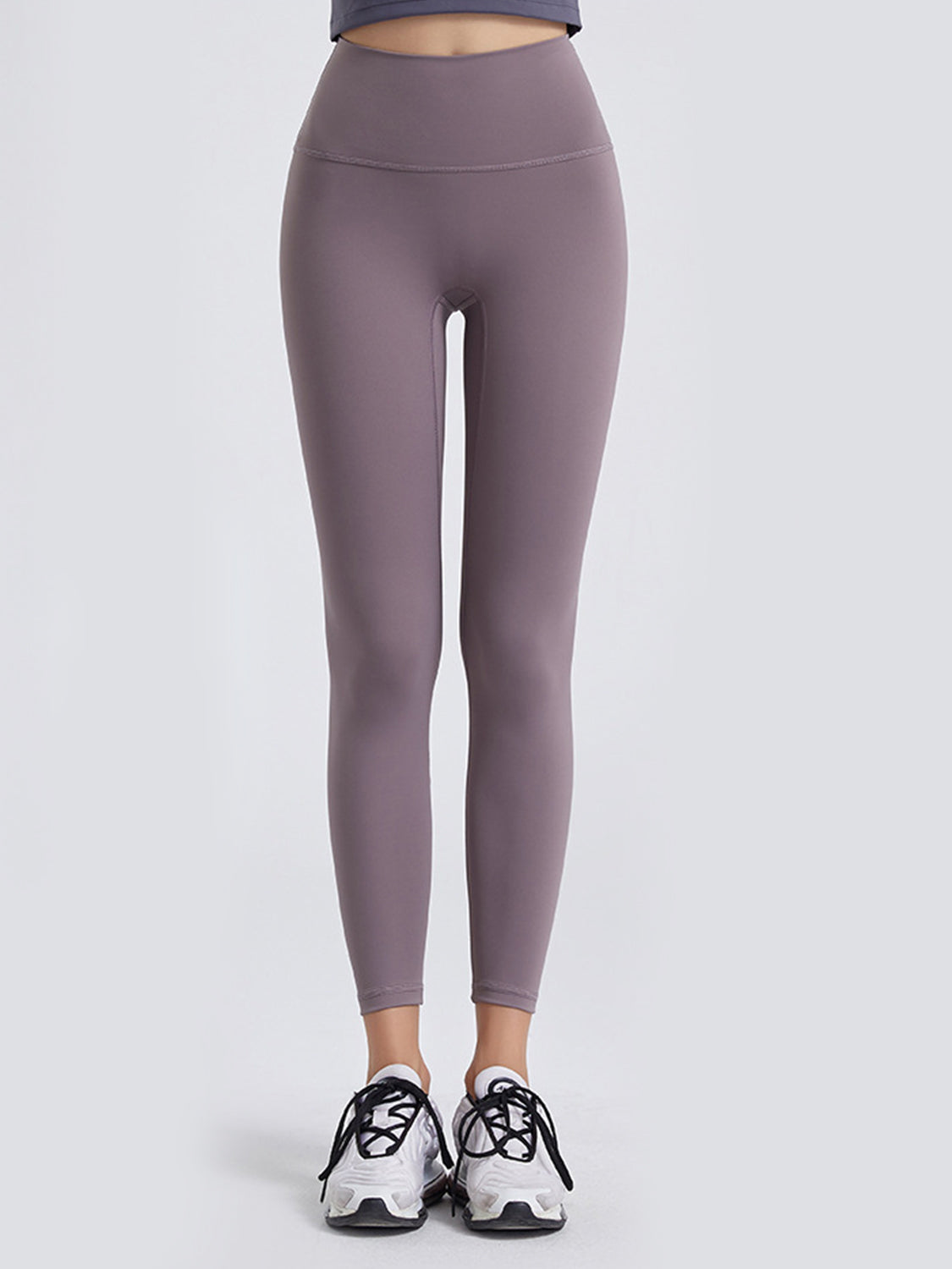 Leggings deportivos con cintura ancha