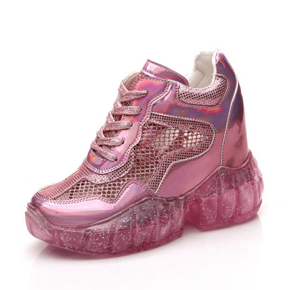 Zapatillas deportivas de malla con plataforma Trifle de Frozen Shoes transpirables