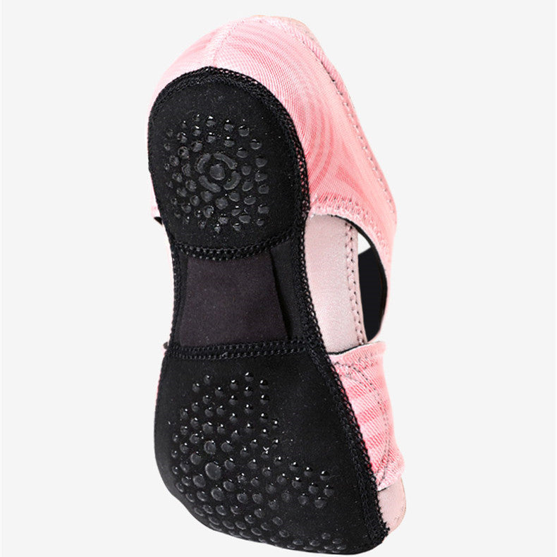 Zapatos de baile de yoga para mujer antideslizantes de alta calidad