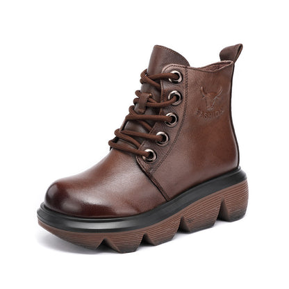 Botas Martin estilo británico vintage para mujer