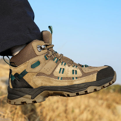 Zapatos casuales de otoño resistentes al desgaste y antideslizantes con suela gruesa