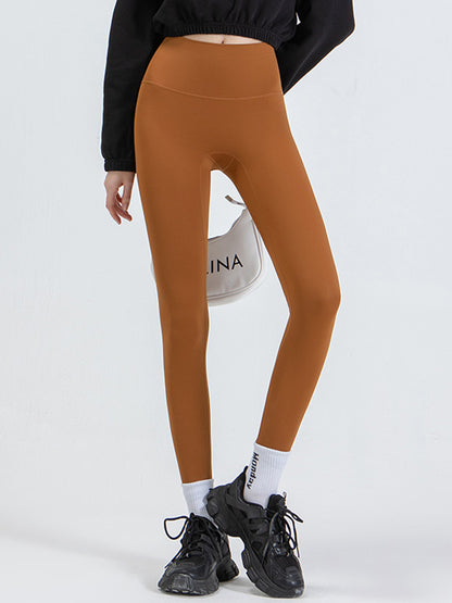 Leggings deportivos con cintura ancha