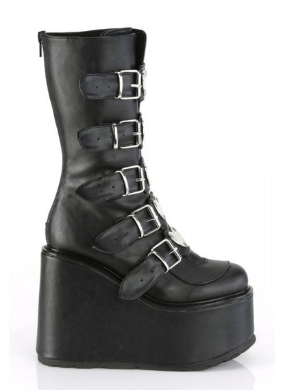 Super High Heel Platform 40-43 Women's Mid Boots